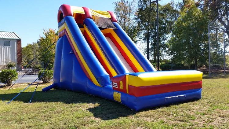 Fayetteville 18 Foot Inflatable Slide